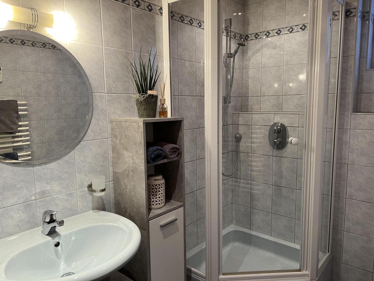 Appartement Windaublick เวสเทนดอร์ฟ ภายนอก รูปภาพ